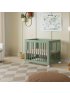Yuzu 8 in 1 Convertible Crib with All Stages Conversion Kit - Light Sage
