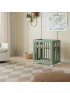 Yuzu 8 in 1 Convertible Crib with All Stages Conversion Kit - Light Sage