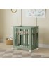 Yuzu 8 in 1 Convertible Crib with All Stages Conversion Kit - Light Sage