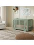 Yuzu 8 in 1 Convertible Crib with All Stages Conversion Kit - Light Sage