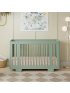 Yuzu 8 in 1 Convertible Crib with All Stages Conversion Kit - Light Sage