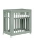 Yuzu 8 in 1 Convertible Crib with All Stages Conversion Kit - Light Sage