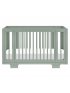 Yuzu 8 in 1 Convertible Crib with All Stages Conversion Kit - Light Sage