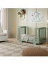 Yuzu 8 in 1 Convertible Crib with All Stages Conversion Kit - Light Sage
