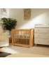 Yuzu 8 in 1 Convertible Crib with All Stages Conversion Kit - Natural