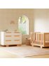 Yuzu 8 in 1 Convertible Crib with All Stages Conversion Kit - Natural