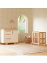 Yuzu 8 in 1 Convertible Crib with All Stages Conversion Kit - Natural