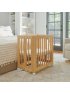 Yuzu 8 in 1 Convertible Crib with All Stages Conversion Kit - Natural