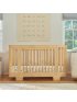 Yuzu 8 in 1 Convertible Crib with All Stages Conversion Kit - Natural