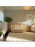 Yuzu 8 in 1 Convertible Crib with All Stages Conversion Kit - Natural