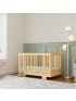 Yuzu 8 in 1 Convertible Crib with All Stages Conversion Kit - Natural