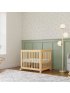Yuzu 8 in 1 Convertible Crib with All Stages Conversion Kit - Natural