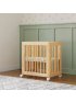 Yuzu 8 in 1 Convertible Crib with All Stages Conversion Kit - Natural