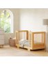 Yuzu 8 in 1 Convertible Crib with All Stages Conversion Kit - Natural