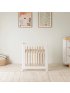 Yuzu 8 in 1 Convertible Crib with All Stages Conversion Kit - White/Natural