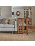 Yuzu 8-In-1 Convertible Crib with Toddler Conversion Kit - Natural Walnut