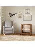 Yuzu 8-In-1 Convertible Crib with Toddler Conversion Kit - Natural Walnut