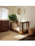 Yuzu 8-In-1 Convertible Crib with Toddler Conversion Kit - Natural Walnut