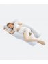 U-Shape Full Body Pregnancy Pillow B.Love XXL Mineral Grey
