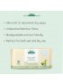 Bamboo Baby Dry Wipes 60ct