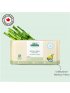 Bamboo Baby Dry Wipes 60ct