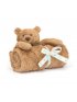 Bartholomew Bear Blankie (RECYCLED FIBERS)