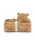 Bartholomew Bear Blankie (RECYCLED FIBERS)