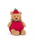 Bartholomew Bear Strawberry