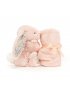 Bashful Blush Bunny Soother
