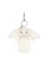 Bashful Bunny Cream Bag Charm