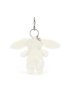Bashful Bunny Cream Bag Charm