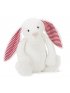 Bashful Bunny with Candy Cane