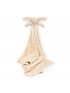 Bashful Luxe Bunny Willow Blankie (NEW & RECYCLED FIBERS)