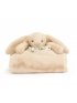 Bashful Luxe Bunny Willow Blankie (NEW & RECYCLED FIBERS)
