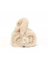 Bashful Luxe Bunny Willow Blankie (NEW & RECYCLED FIBERS)