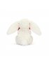 Bashful Red Love Heart Bunny