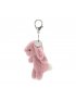 Bashful Bunny Tulip Bag Charm