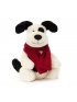 Bashful Winter Puppy