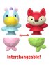 Zoo Mix & Match Flipper - Unicorn/Fox