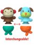 Zoo Mix & Match Flipper - Monkey/Dog
