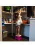 Step - Folding Step Stool - Pink