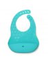 Poket - 2 pk Portable Silicone Feeding Set - Aqua