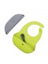 Poket - 2 pk Portable Silicone Feeding Set - Lime