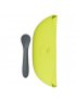 Poket - 2 pk Portable Silicone Feeding Set - Lime