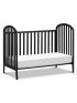 Beau 3-IN-1 Convertible Crib - Ebony