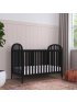 Beau 3-IN-1 Convertible Crib - Ebony