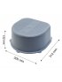Bella Bambina Step Stool Aquamarine Pearl