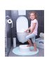 Bella Bambina Step Stool Aquamarine Pearl
