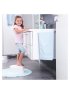 Bella Bambina Step Stool Aquamarine Pearl