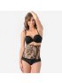 Couture - Black Lace Print